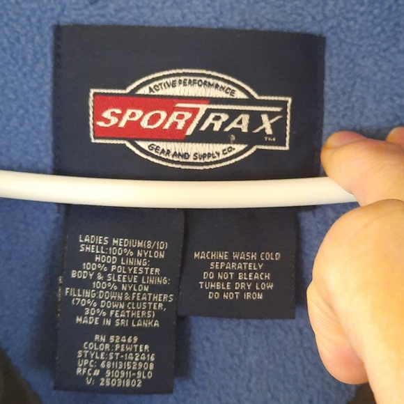 SporTrax Down Filled Jacket - Picture 2 of 4